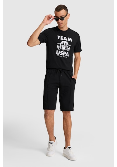 U.S. Polo Assn. U.s. Polo Assn. Erkek Siyah Şort Örme 50327203-vr046