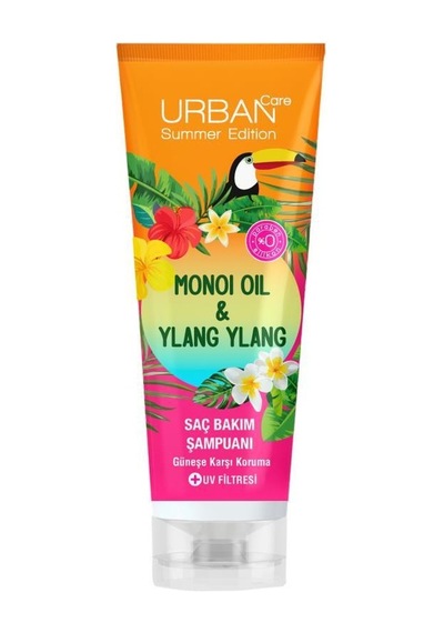 Urban Care Monoi Oil & Ylang Ylang Saç Bakım Şampuan 250 ML