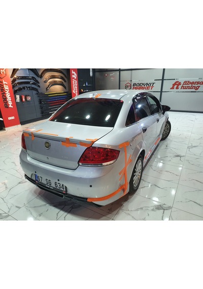 Fiat Linea Arka Tampon Eki ---- Fibersan Tuning N11.7447