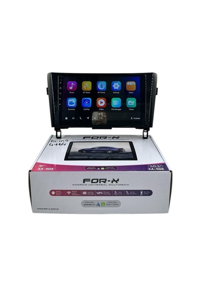 Qashqai-xtrail 2014-2021 Forx 4-64 Profesyonel Oem Multimedia