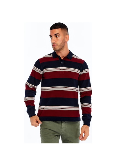 AR-MA Arma Erkek Ribanalı Regular Fit Çizgili %95 Pamuk %5 Elastane Ringel Pike Kumaş Polo Yaka Düğmeli Sweatshirt K30554953102 Lacivert AR-MA Arma Erkek Ribanalı Regular Fit Çizgili %95 Pamuk %5 Elastane Ringel Pike Kumaş Polo Yaka Düğmeli Sweatshirt K30554953102 Lacivert