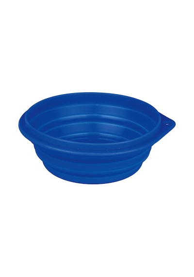Trixie 25010 11 CM Silikon Köpek Mama ve Su Kabı 250 ML Çok Renkli