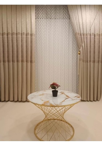 Arora Vizon 1/3 Sık Pileli Fon Perde Apm