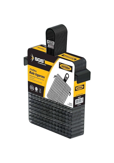 Sgs Boya Damlatmayı Önleyen Plastik Rulo Izgarası Sgs381 21X29 Cm