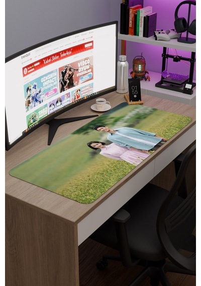 When Life Gives You Tangerines Kdramav3 90x40 Xxl Gaming Kauçuk Kaymaz Taban Mouse Pad Fare Altlığı