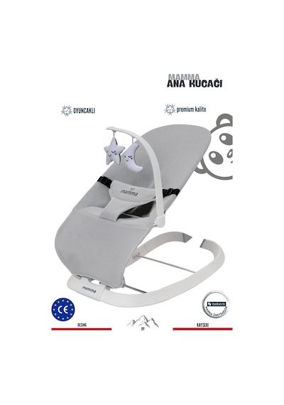 Mamma Shake Sleep Oyuncaklı 2in1 Sallanır Yaylanır Katlanır Ana Kucağı + Taşıma Çantası
