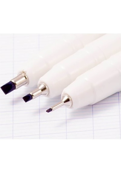 Permanent Mürekkepli Kaligrafi Kalemi 1.0 Mm Siyah