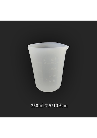 Epoksi Karıştırıcı Beaker Şişesi Kod 28 250 ML