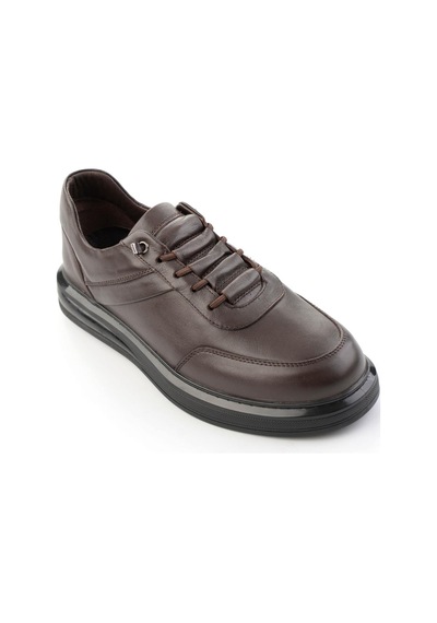 Bambi Siyah Napa Hakiki Deri Erkek Sneaker E01080205443