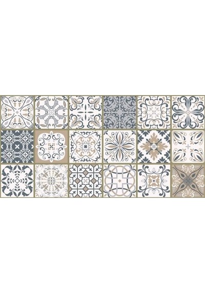 Kaplama Zemin Kaplama Folyosu 65x130 Cm Turkish Style 18