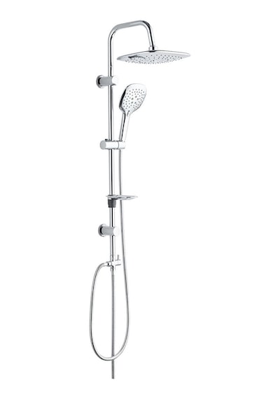 Quadro 13/26cm Çap Krom Duş Kolonu
