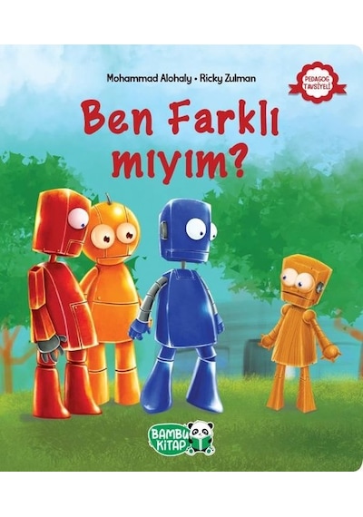 Ben Farklı mıyım? - Mohammad Alohaly - Bambu Kitap