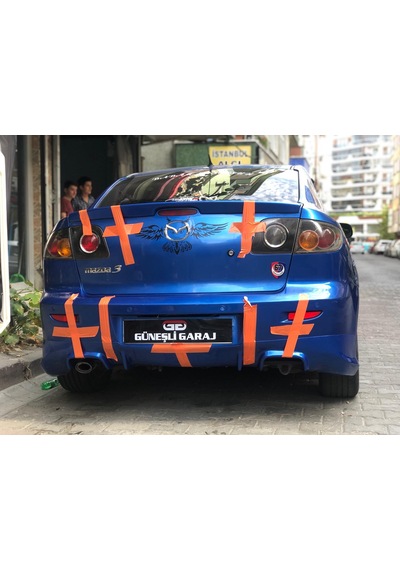 Mazda Plastik 3 Difüzör