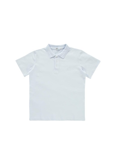 Civil Boys Basic Lakos 10-13 Yaş Tshirt - Beyaz