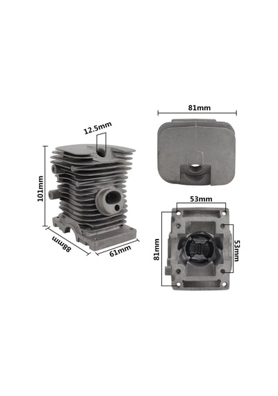 Stihl MS 170 Motorlu Testere Silindir ve Piston Seti 37mm