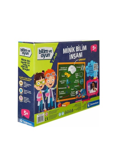 Bilim Ve Oyun - Minik Bilim İnsanı