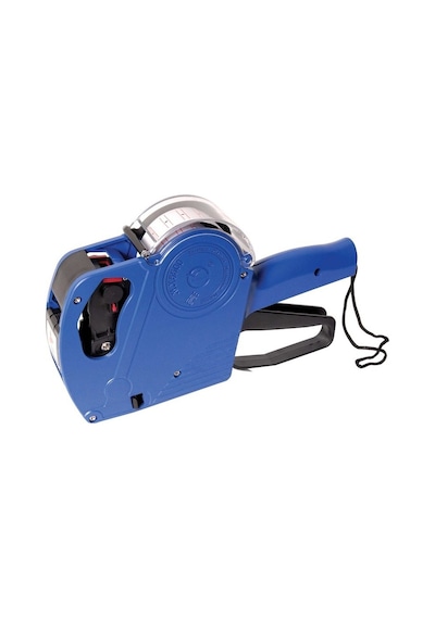 Kraf Mx-5500 8 Haneli Etiket Makinesi Mavi Renk Ergonomik Tasarım 1
