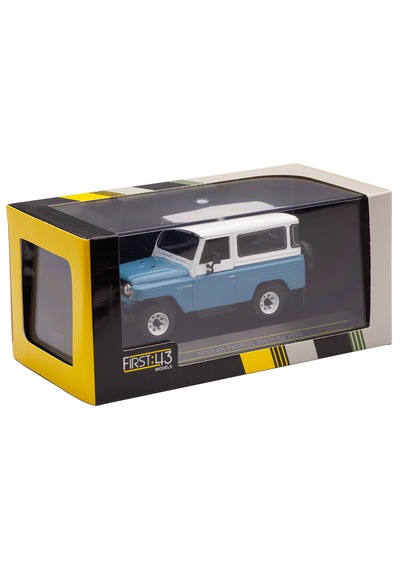 1:43 Ölçek Fırst43 1970 Nissan Patrol 300 H-60 Diecast Metal Minyatür Model Araba 10cm