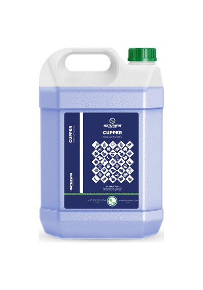 Naturwin Cupper %8 Sıvı Bakır Gübre 5 Litre