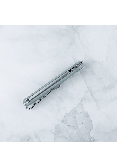 Real Steel Iris Flipper G10 Sap 12c27 Çelik Kamp Çakısı 8061an Kum