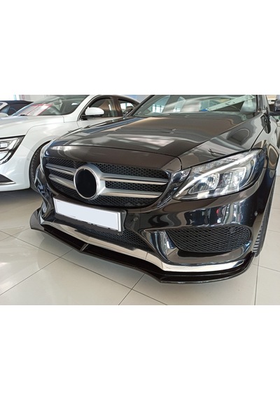 W205 2015-2018 C Serısi İçin Uyumlu Ön Lıp