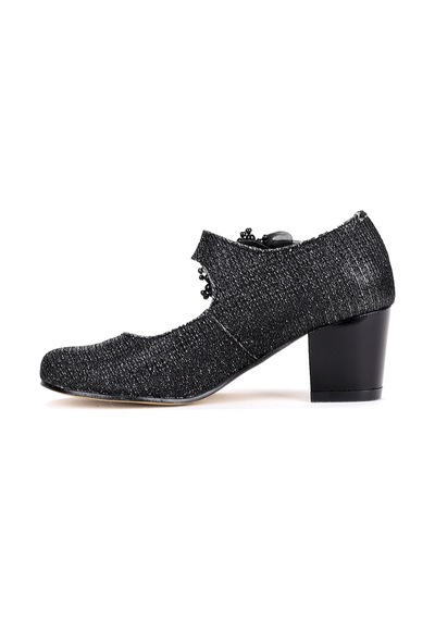 Kiko Kids Angelina Çupra Günlük Kız Çocuk 4 Cm Topuklu Abiye Ayakkabı Sedef