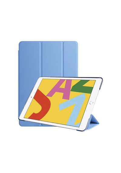 Apple Uyumlu iPad Pro 10.5 7.nesil Zore Smart Cover Standlı 1-1 Kılıf Kapaklı Kılıf