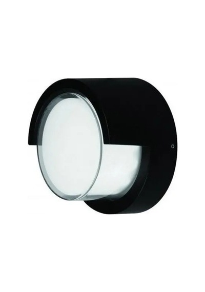 Cata Ct-7077 Bora Led Bahçe Aplik 7w 3200k Günışığı Ip54 Dış Mekan Duvar Aydınlatma Siyah