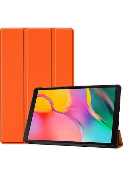 Apple Uyumlu iPad, 10.2 (8.Nesil) Zore Smart Cover Standlı 1-1 Tablet Kılıfı