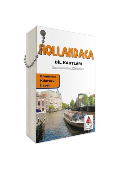 Hollandaca Dil Kartları - Mustafa Güleç - Delta Kültür