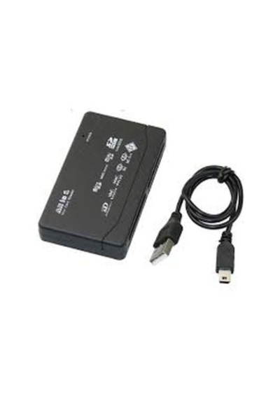 4296 Usb Hub Micro Sd Xd Mmc Ms Cf Tf Mini M2 Combo Kart Okuyucu