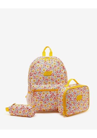 Skechers G Utılıty Backpack Set Büyük Kız Çocuk Sarı Sırt Çantası Skch8357-day