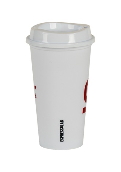 Tekrar Kullanılabilir Beyaz Bardak 450 Ml No:113 Beyaz