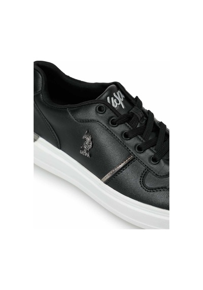 U.s. Polo Assn. Alka Glb Siyah Kadın Sneaker 000000000102693935