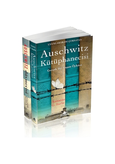 Auschwitz Kütüphanecisi ve Auschwitz Dövmecisi 2 Kitap Set