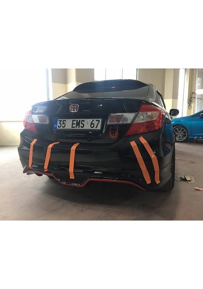 Honda  (Plastik)  Civic Fb7 Custom Difüzör