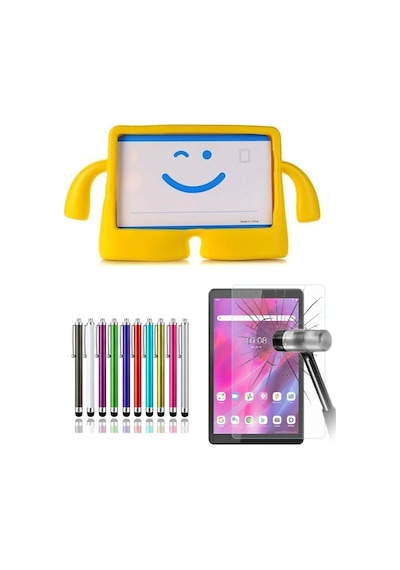 Lenovo Tab M11 /tab K11 11inç Karakter Ibuy Silikon Kılıf 3lü Set Arka Kapak