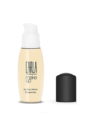 Carla All Day Matte Fondöten No: 302 Fondöten Açık 30 ML