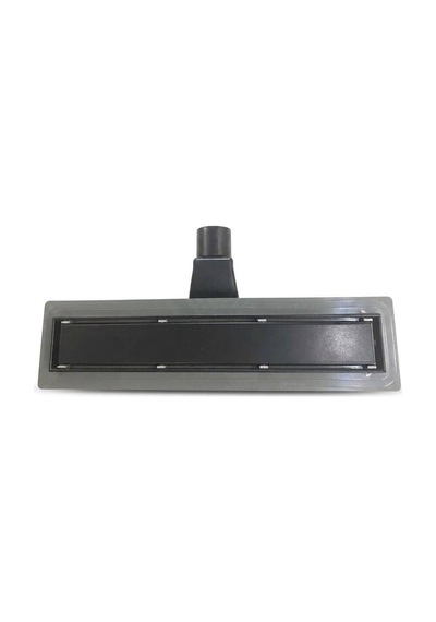 Duş Kanalı 40cm Yandan - Lüx Siyah