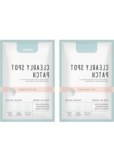 Sivilce Karşıtı Şeffaf Plaster - 2'li Paket