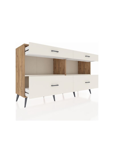 Hyperion Konsol 2 Raflı 4 Çekmeceli 176x44x99 Çam-aytaşı Çam-aytaşı Hyperion Konsol 2 Raflı 4 Çekmeceli 176x44x99 Çam-aytaşı Çam-aytaşı