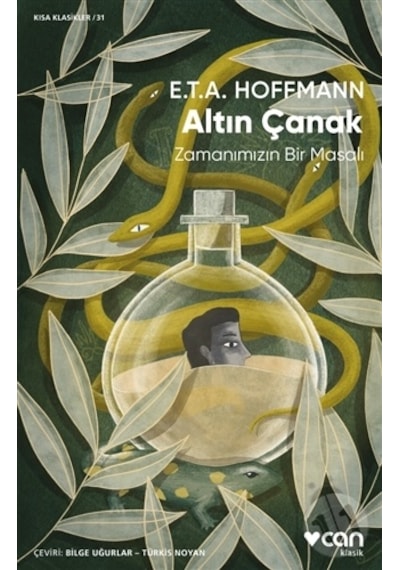 Altın Çanak - Kısa Klasikler 31 - E.T.A. Hoffmann - Can Yayınları
