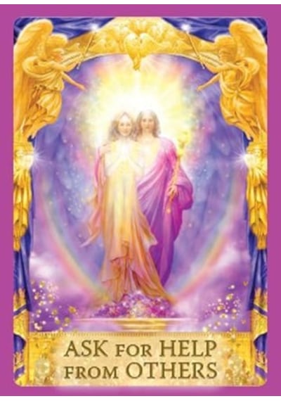 Angel Answers Oracle Cards: A 44-card Deck And Guidebook