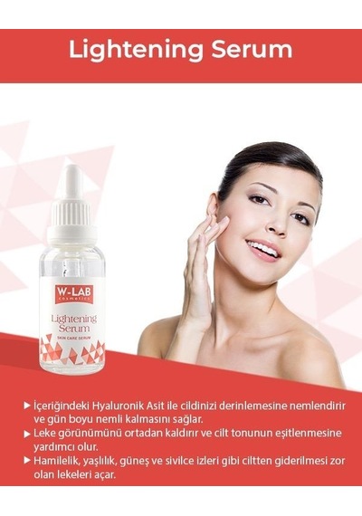 W-Lab Cosmetics Lightening Serum 30 ML