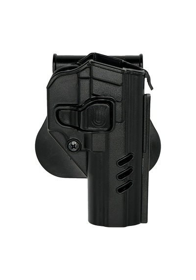 Black Grips Yavuz 16 Uyumlu Taktik Polimer Silah Kılıfı // Siyah Siyah