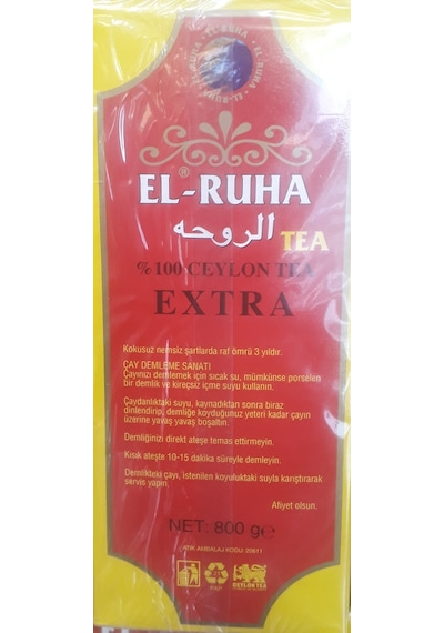 El-Ruha Seylan Çayı 800 G