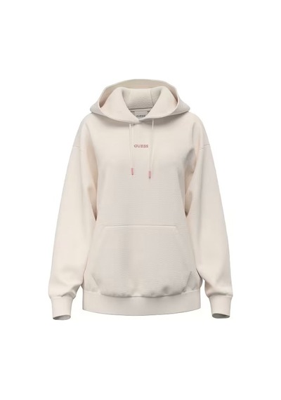 Guess Fabrizia Kadın Sweatshirt V6bq17k6354 Krem