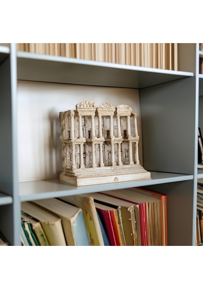 Efes Kütüphanesi Dekoratif Biblo