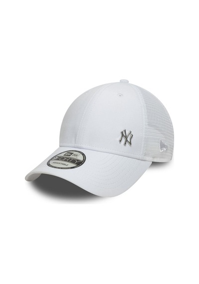 New Era Flawless 9forty Trucker Neyyan Whı Beyaz Unisex Şapka-7923 Beyaz