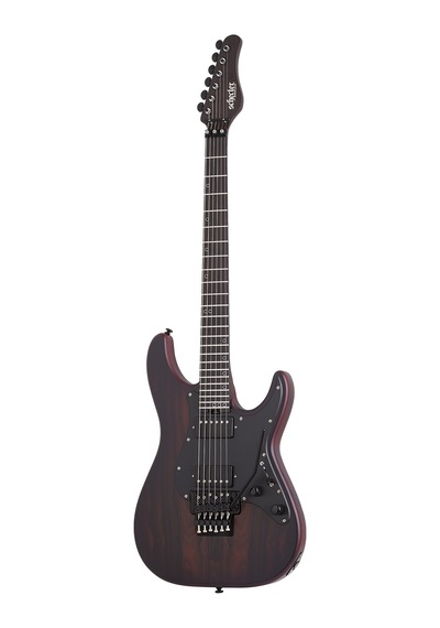 Schecter Sun Valley Super Shredder Exotic Fr Ziricote Elektro Gitar Natural Satin 104081229919